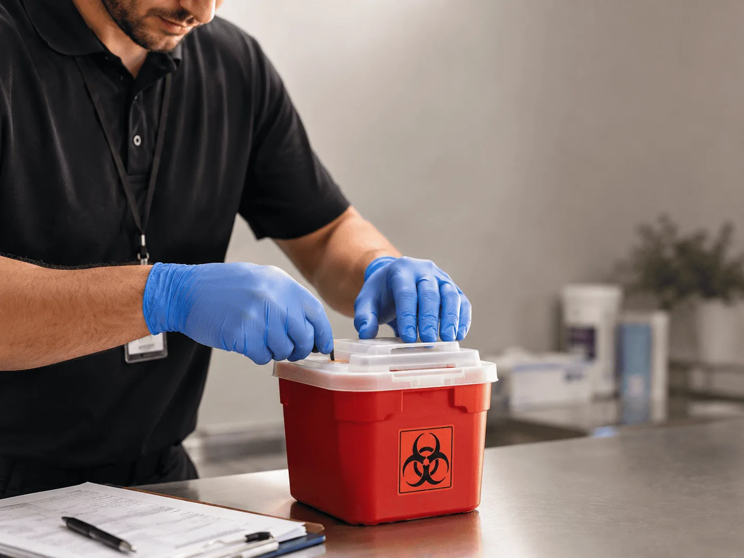 Why choose Sharps Waste Disposal in La Prairie, IL